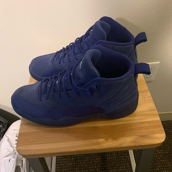 Jordan 12 retro deep royal blue - Picture 2 of 3